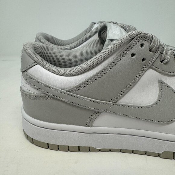 Nike Men's Dunk Low Grey Fog, DD1391-103 - Picture 7 of 10